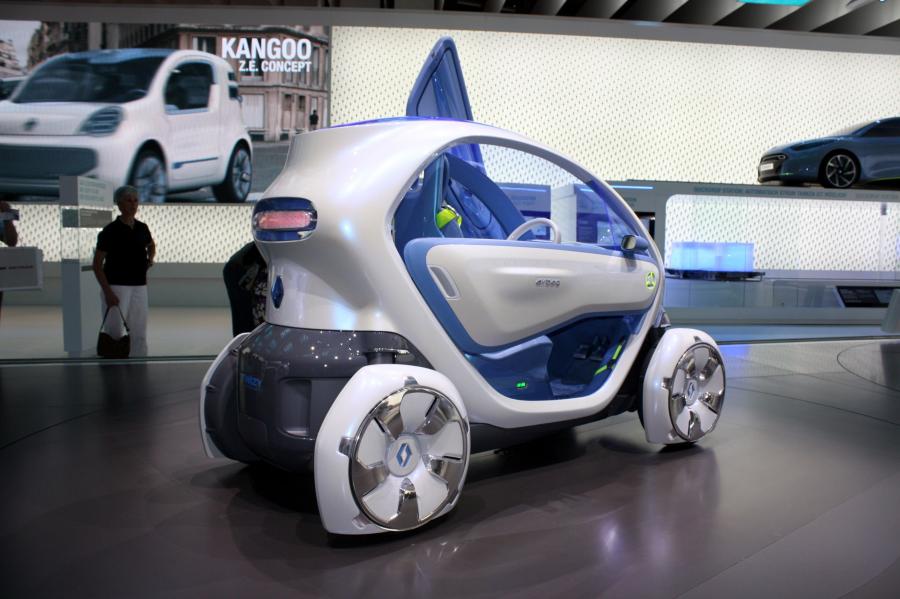  Renault Twizy Z.E. Concept 2009 года  (фото 10 из 41)